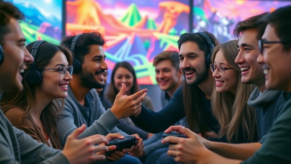 How to Join and Grow in Online Gaming Communities