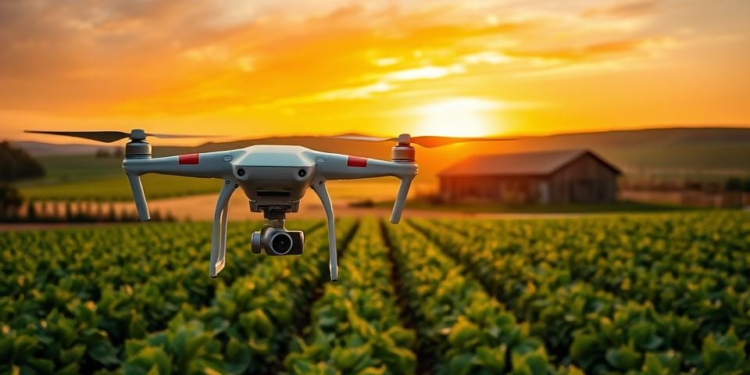 Drones for Agriculture