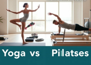 Yoga vs Pilates