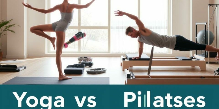 Yoga vs Pilates
