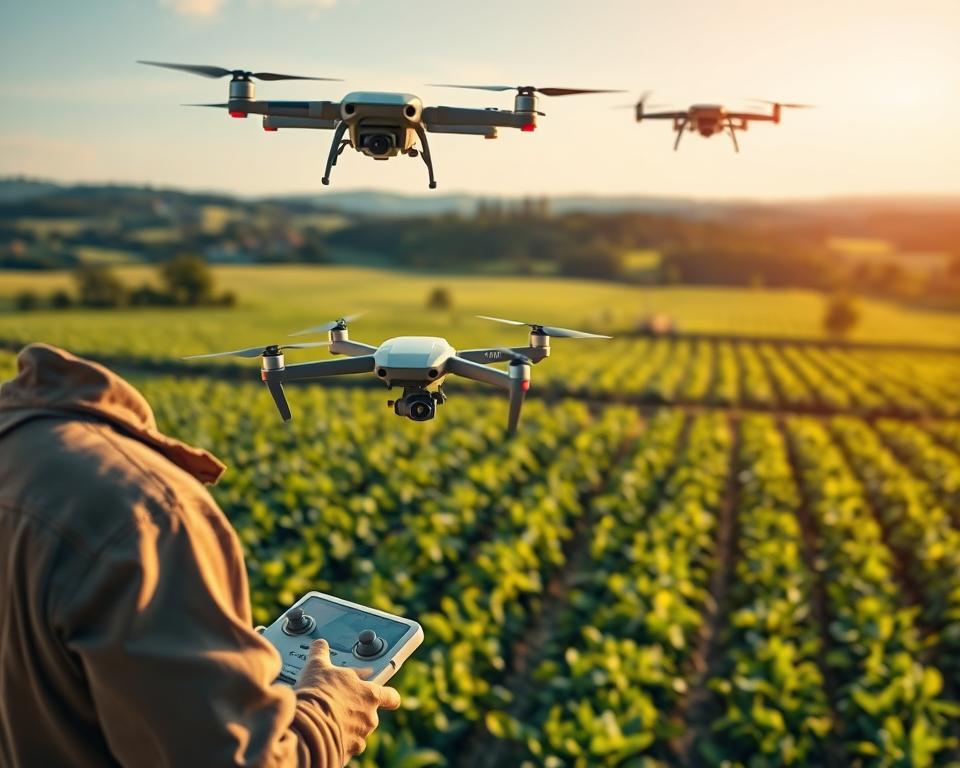 Drones for Agriculture