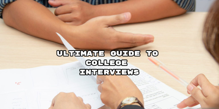 college interview questions