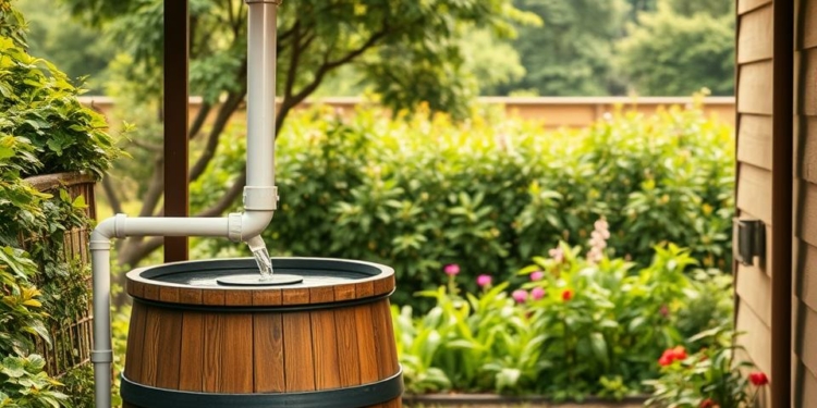 DIY rainwater collection