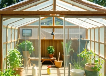 DIY greenhouse