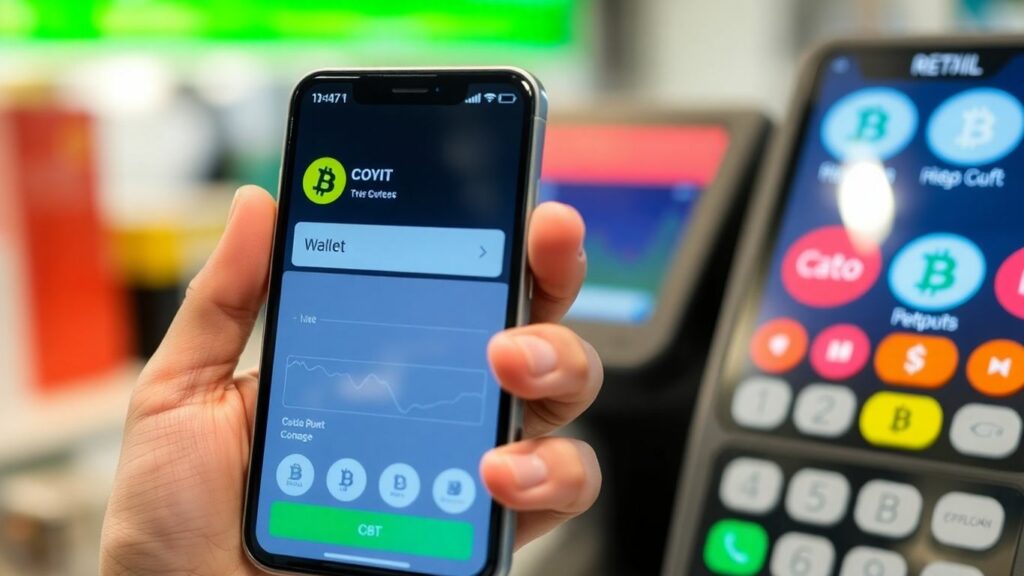 accept crypto payments business