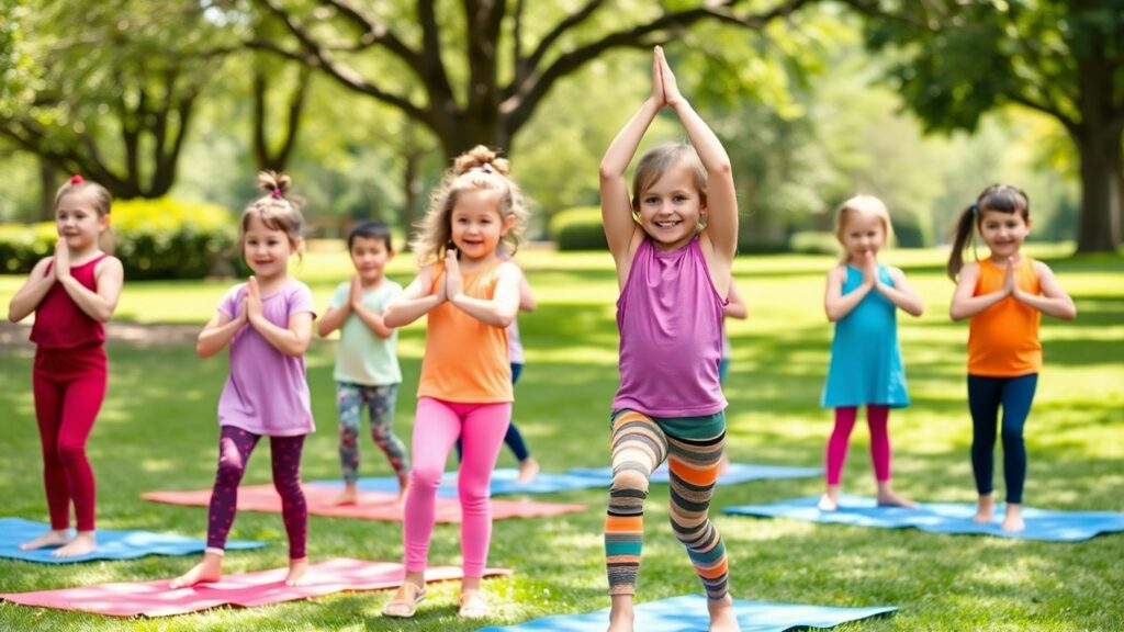 Yoga for Kids: Fun and Safe Poses to Try