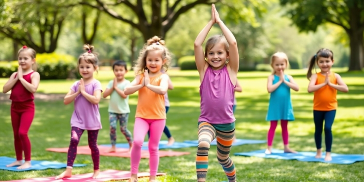 Yoga for Kids: Fun and Safe Poses to Try