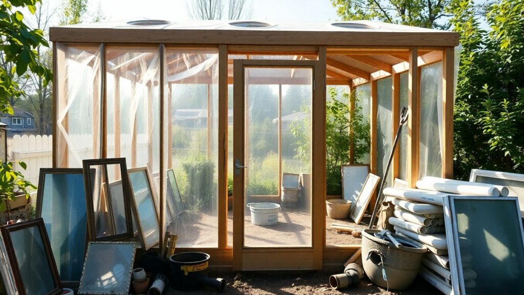 Materials For Your DIY Greenhouse