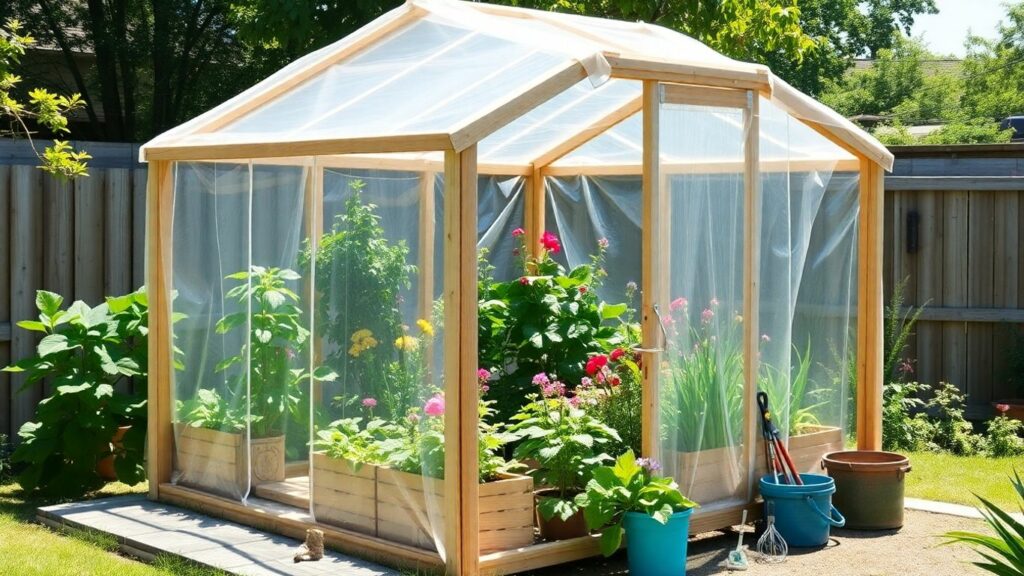 Customizing Your DIY Greenhouse