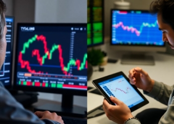 Day trading vs. swing trading forex comparison