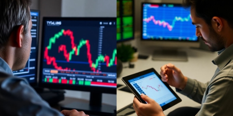 Day trading vs. swing trading forex comparison