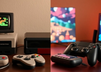 Retro vs Modern Gaming: