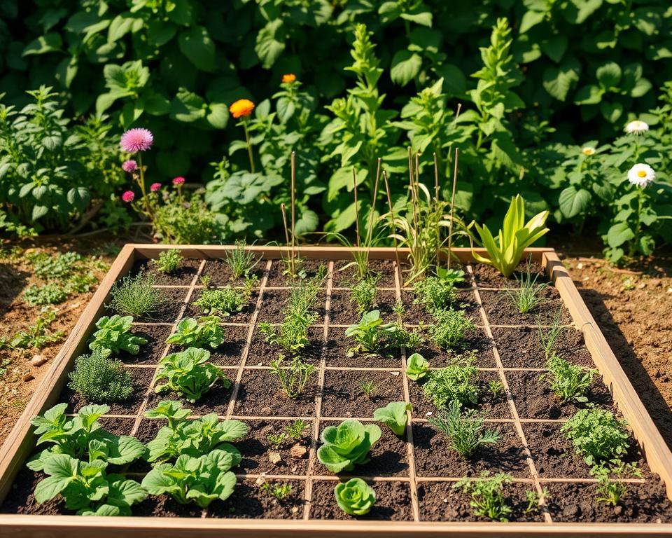 Square Foot Gardening