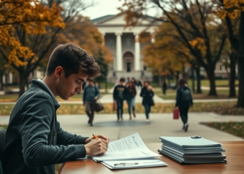 College Application Checklist