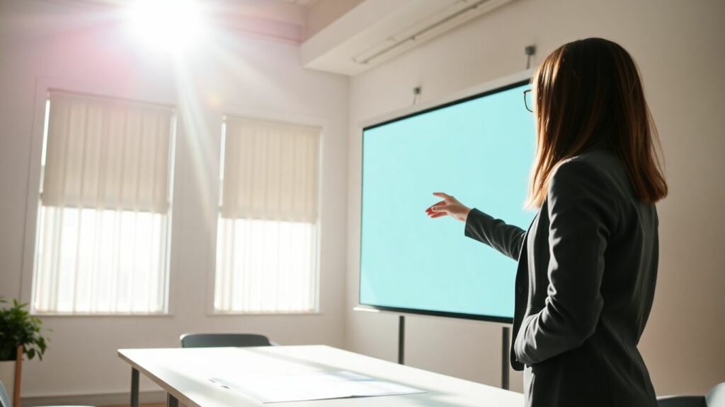 Financial projections meeting with investors.