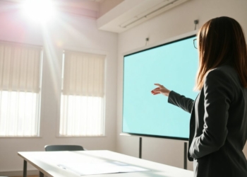 Financial projections meeting with investors.