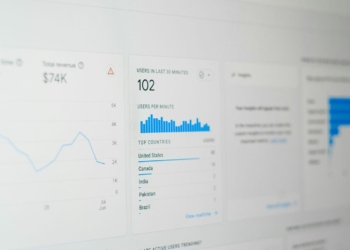 a computer screen with a bunch of data on it