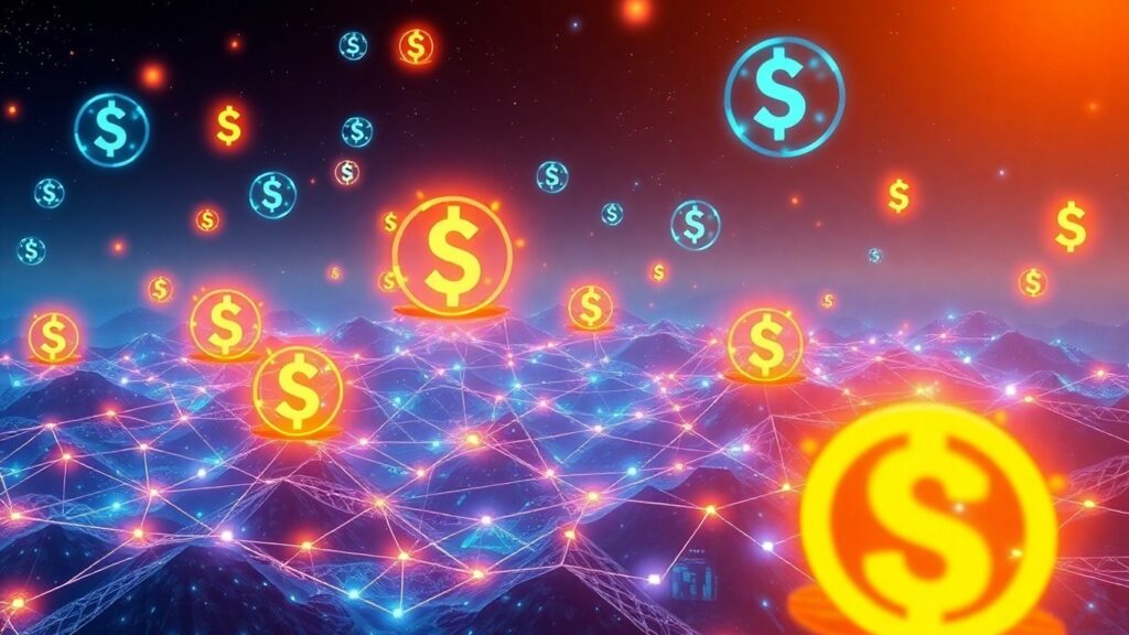 Decentralized finance network