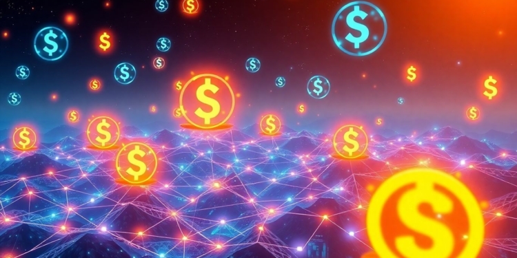 Decentralized finance network