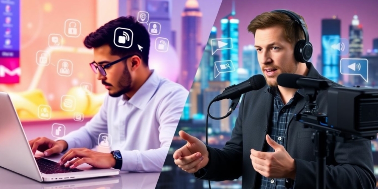 blogging vs vlogging