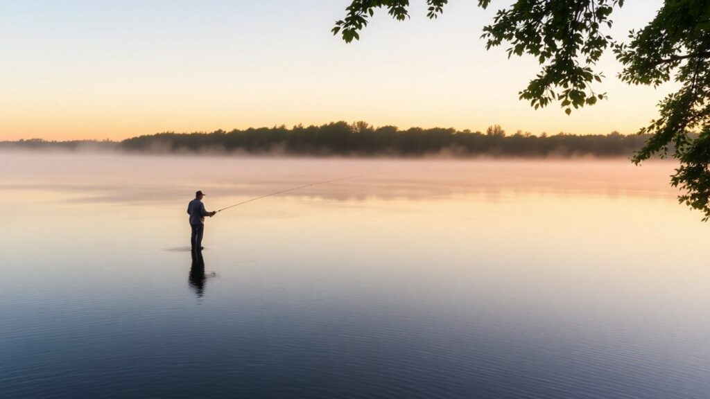 best fishing time