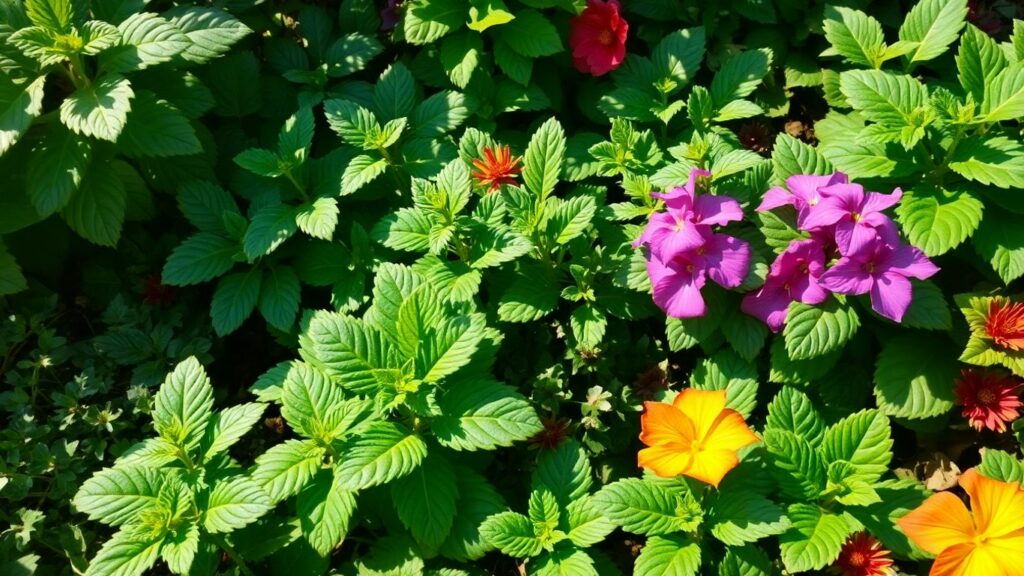 which plants to grow together