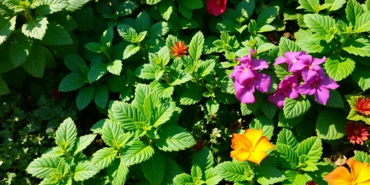 which plants to grow together