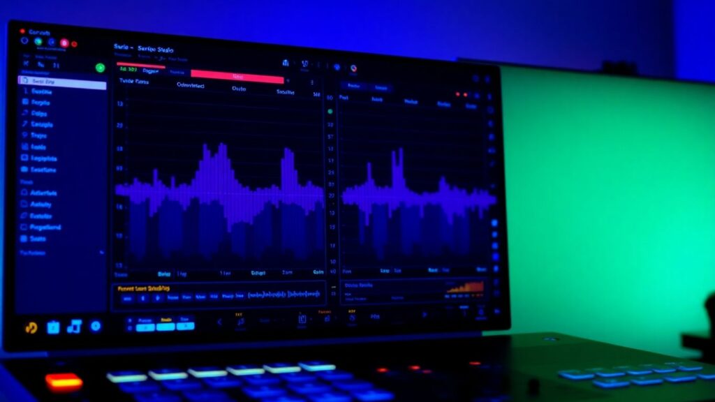 Serato Studio music production software interface