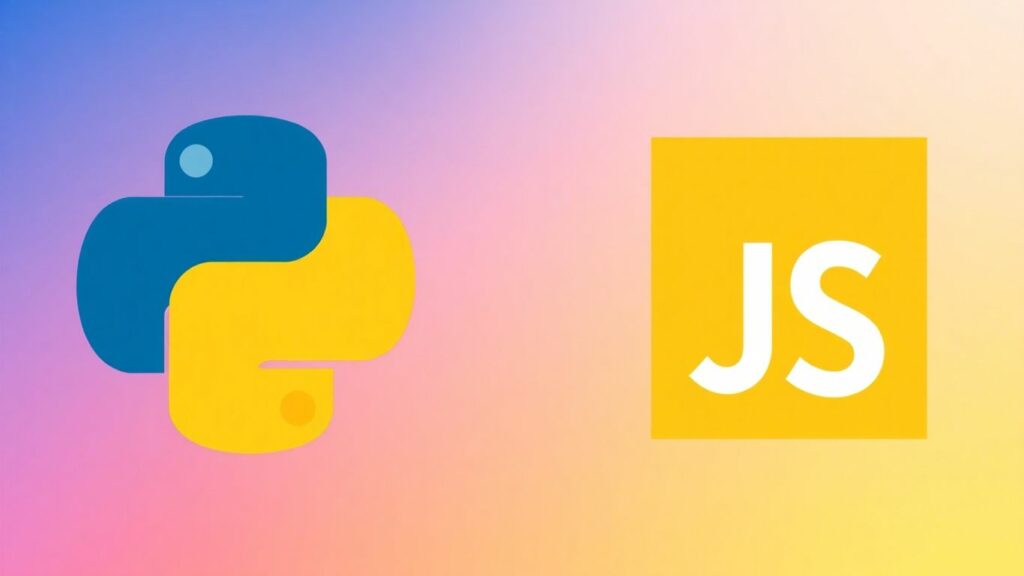 Python vs JavaScript for Web Development