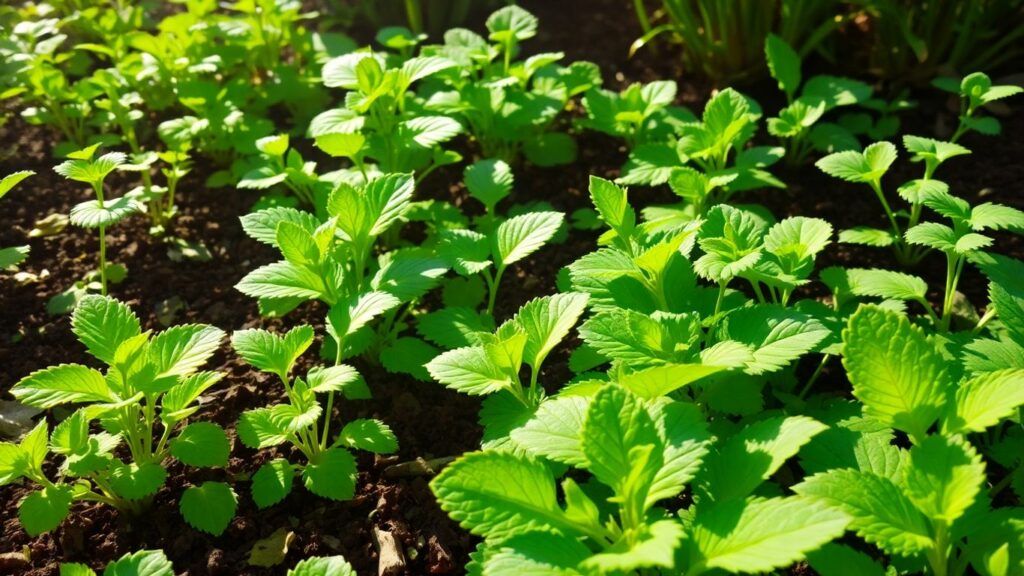 which plants to grow together