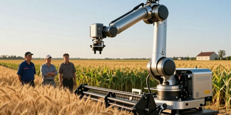 Robotic Harvesting