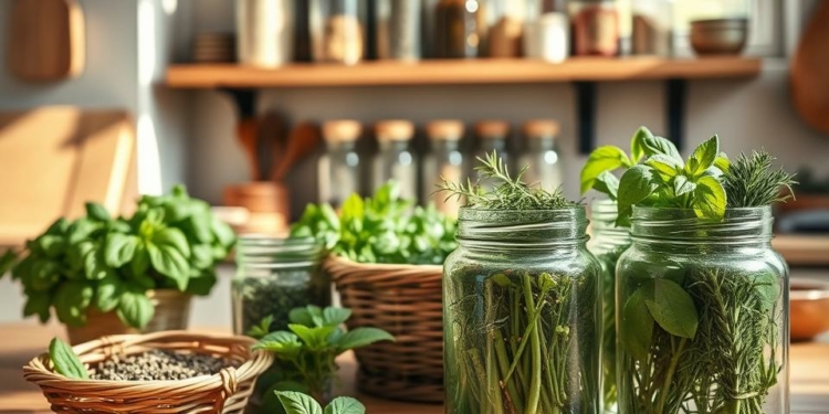 How to Store Herbs