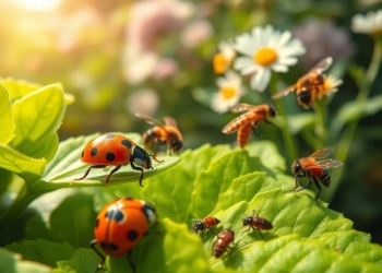 Beneficial Insects That Can Replace Harmful Pesticides