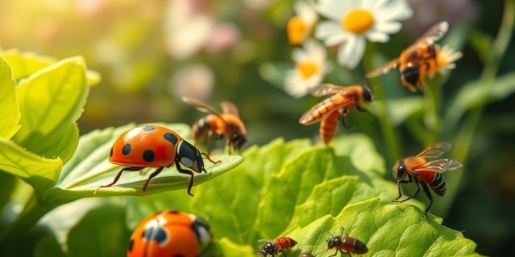 Beneficial Insects That Can Replace Harmful Pesticides