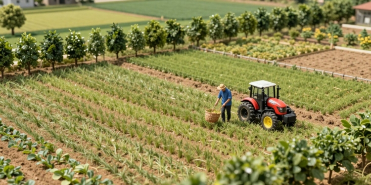 Starting a Micro-Farm