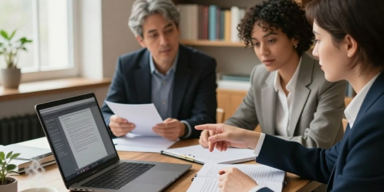 Self-editing checklist