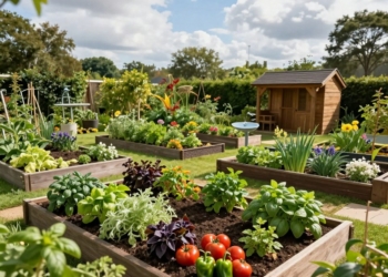Permaculture garden design