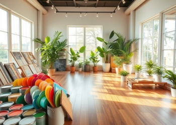 Non-Toxic Paint & Flooring