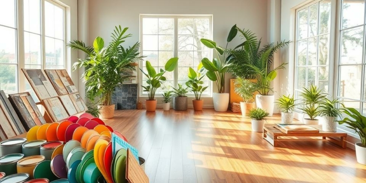 Non-Toxic Paint & Flooring