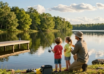 Kids Fishing Tips