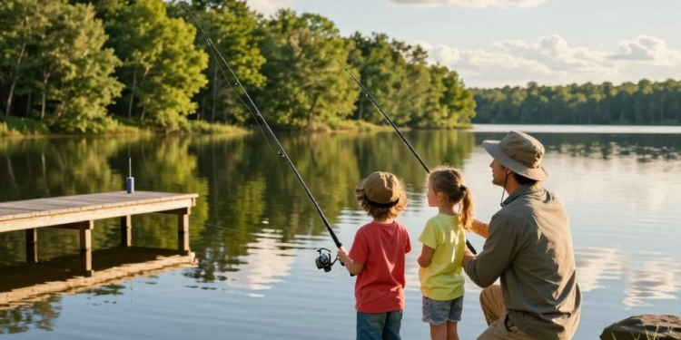 Kids Fishing Tips
