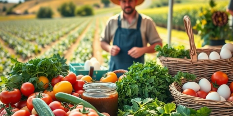 Direct-to-Consumer Farm Sales