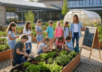How to Integrate Gardening into the K-12 Curriculum