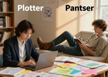Plotter vs Pantser
