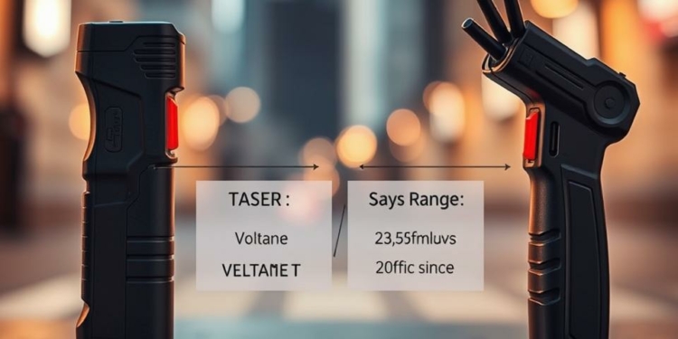 Stun Gun vs Taser: Self Defense Tool Comparison