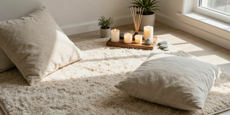 Home prayer and meditation sacred space