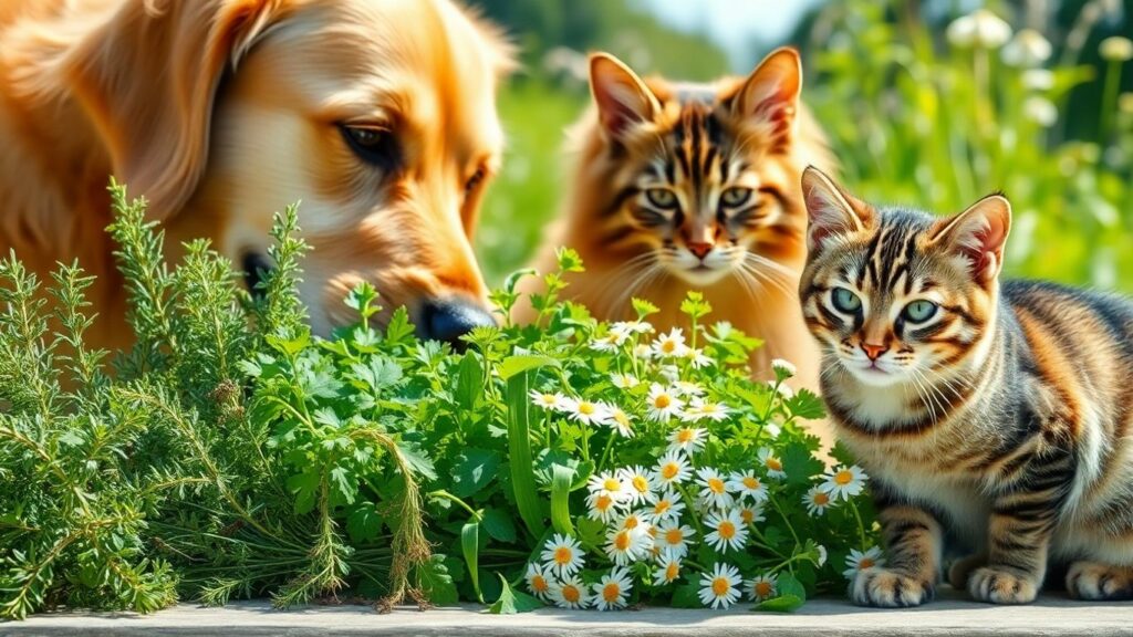 Herbs for Pets