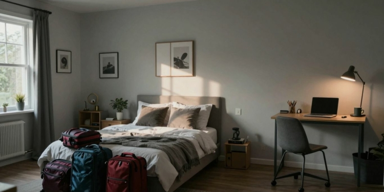 Comparing Airbnb and long-term rental rooms side-by-side.