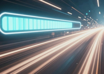 Website loading speed optimization concept