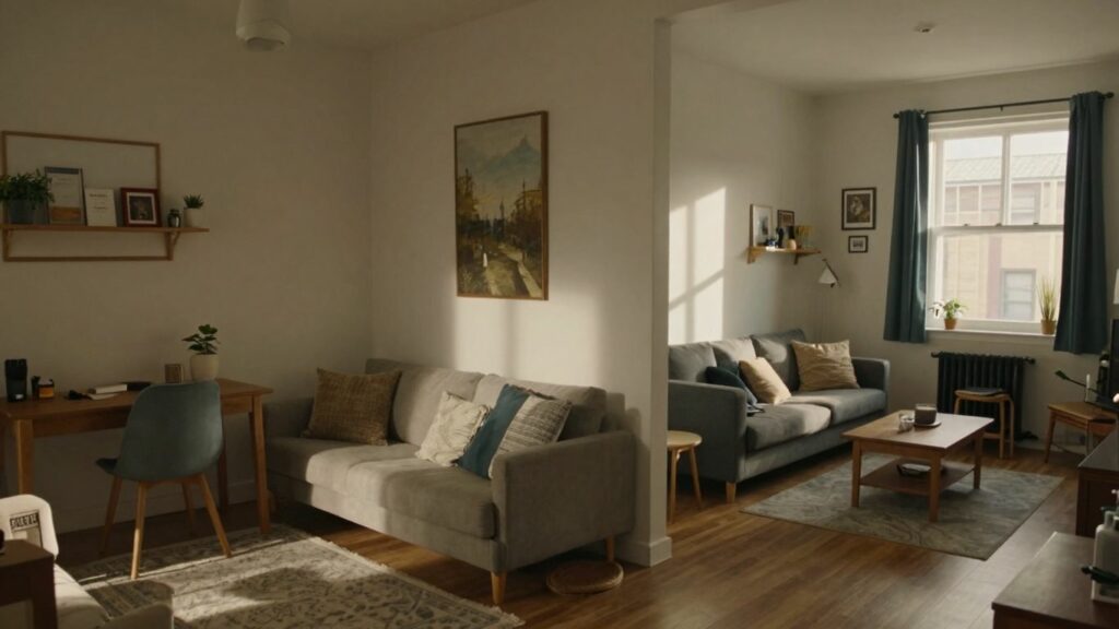 Airbnb vs. long-term rental comparison image.